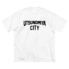 JIMOTO Wear Local Japanのutsunomiya city　宇都宮ファッション　アイテム ビッグシルエットTシャツ