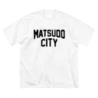 JIMOTOE Wear Local Japanのmatsudo city　松戸ファッション　アイテム ビッグシルエットTシャツ