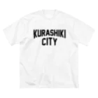 JIMOTO Wear Local Japanのkurashiki city　倉敷ファッション　アイテム ビッグシルエットTシャツ