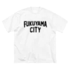 JIMOTOE Wear Local Japanのfukuyama city　福山ファッション　アイテム ビッグシルエットTシャツ