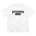 JIMOTOE Wear Local Japanのkatsushika ward　葛飾区 ファッション ビッグシルエットTシャツ