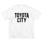 JIMOTO Wear Local Japanのtoyota city　豊田ファッション　アイテム ビッグシルエットTシャツ