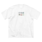 ymymymymの 白って何色？ Big T-Shirt