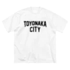 JIMOTO Wear Local Japanのtoyonaka city　豊中ファッション　アイテム ビッグシルエットTシャツ