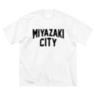 JIMOTO Wear Local Japanのmiyazaki city　宮崎ファッション　アイテム ビッグシルエットTシャツ