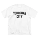 JIMOTO Wear Local Japanのyokosuka city　横須賀ファッション　アイテム ビッグシルエットTシャツ