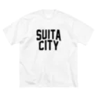 JIMOTO Wear Local Japanのsuita city　吹田ファッション　アイテム ビッグシルエットTシャツ