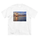 CRUISE SHIPのGod Sunset ビッグシルエットTシャツ