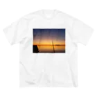 CRUISE SHIPのHorizon Fishing ビッグシルエットTシャツ