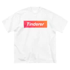 すずめ子(低身長)のTinderer ビッグシルエットTシャツ