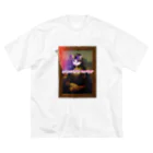 𝙈𝙊𝙈𝙊'𝙨 𝙎𝙝𝙤𝙥のMOMO・LIZA Big T-Shirt