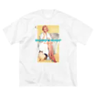 𝙈𝙊𝙈𝙊'𝙨 𝙎𝙝𝙤𝙥のまりりん Big T-Shirt