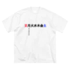 翔。のストレス発散所。の月曜日ｲﾏｺｺ(憂鬱) Big T-Shirt