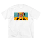 tadano-humanのスペース3 ビッグT Big T-Shirt