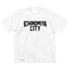 JIMOTOE Wear Local Japanのichinomiya city　一宮ファッション　アイテム ビッグシルエットTシャツ