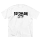 JIMOTO Wear Local Japanのtoyohashi city　豊橋ファッション　アイテム ビッグシルエットTシャツ