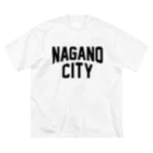 JIMOTO Wear Local Japanのnagano city　長野ファッション　アイテム Big T-Shirt