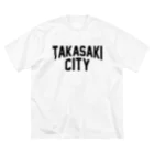 JIMOTO Wear Local Japanのtakasaki city　高崎ファッション　アイテム ビッグシルエットTシャツ