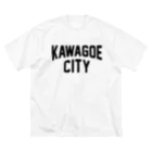 JIMOTO Wear Local Japanのkawagoe city　川越ファッション　アイテム ビッグシルエットTシャツ