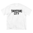 JIMOTO Wear Local Japanのtakatsuki city　高槻ファッション　アイテム ビッグシルエットTシャツ