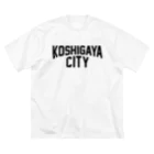 JIMOTOE Wear Local Japanのkoshigaya city　越谷ファッション　アイテム Big T-Shirt