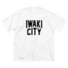 JIMOTO Wear Local Japanのiwaki city　いわきファッション　アイテム ビッグシルエットTシャツ