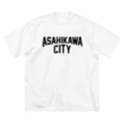 JIMOTO Wear Local Japanのasahikawa city　旭川ファッション　アイテム ビッグシルエットTシャツ