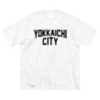 JIMOTO Wear Local Japanのyokkaichi city　四日市ファッション　アイテム ビッグシルエットTシャツ