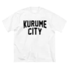 JIMOTOE Wear Local Japanのkurume city　久留米ファッション　アイテム ビッグシルエットTシャツ