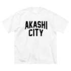 JIMOTOE Wear Local Japanのakashi city　明石ファッション　アイテム ビッグシルエットTシャツ