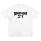 JIMOTO Wear Local Japanのfukushima city　福島ファッション　アイテム ビッグシルエットTシャツ