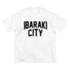 JIMOTO Wear Local Japanのibaraki city　茨木ファッション　アイテム ビッグシルエットTシャツ