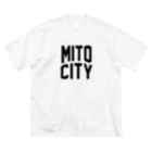 JIMOTO Wear Local Japanのmito city　水戸ファッション　アイテム ビッグシルエットTシャツ