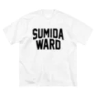 JIMOTOE Wear Local Japanのsumida city　墨田区ファッション　アイテム Big T-Shirt