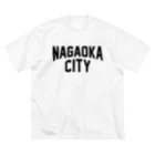 JIMOTO Wear Local Japanのnagaoka city　長岡ファッション　アイテム ビッグシルエットTシャツ