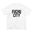 JIMOTO Wear Local Japanのfuchu city　府中ファッション　アイテム ビッグシルエットTシャツ