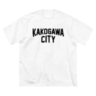 JIMOTO Wear Local Japanのkakogawa city　加古川ファッション　アイテム ビッグシルエットTシャツ