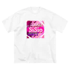 SiSio/Tokyoのカプセルロゴ Big T-Shirt