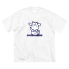 POISONCHARM電脳露店2号のアオヤギゆーびん屋さん Big T-Shirt