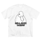 ❣️コールダックのKちゃん❣️のCALL DUCK K-CHAN ビッグシルエットTシャツ