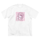 シン・オカダ(shinoka)の病みかわ苺ぴんくちゃん Big T-Shirt