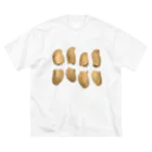 ピーナッツ屋さんの割れピーナッツ ビッグシルエットTシャツ