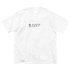 %SECTの%SECT  ビッグシルエットTシャツ