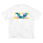 フカツ マリエのパラパラクマ　レトロカラー3yl Big T-Shirt