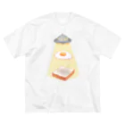 こさつね🐼の極悪非道なUFO Big T-Shirt