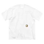 kotobukingのビールかな 루즈핏 티셔츠