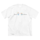 CENTER BALANCEのSocial distance ビッグシルエットTシャツ　CENTER BALANCE ビッグシルエットTシャツ