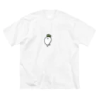 white_のだいこんあるき Big T-Shirt