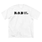 RnTaTTooのRob ビッグシルエットTシャツ