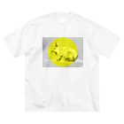 Mekkedoriのうさぎ黄色 Big T-Shirt